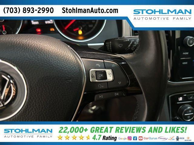 used 2018 Volkswagen Atlas car, priced at $18,800