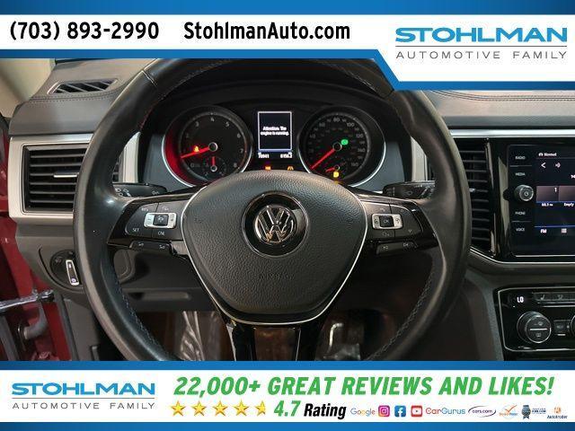 used 2018 Volkswagen Atlas car, priced at $18,800