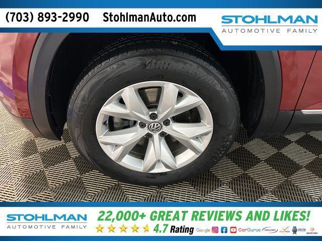 used 2018 Volkswagen Atlas car, priced at $18,800