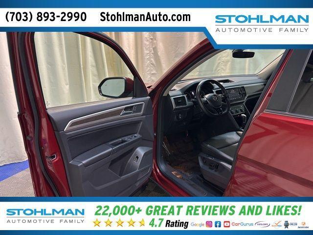 used 2018 Volkswagen Atlas car, priced at $18,800