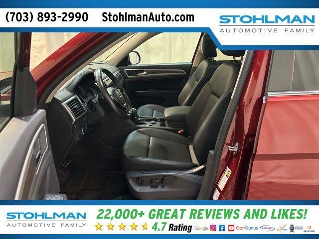 used 2018 Volkswagen Atlas car, priced at $18,800