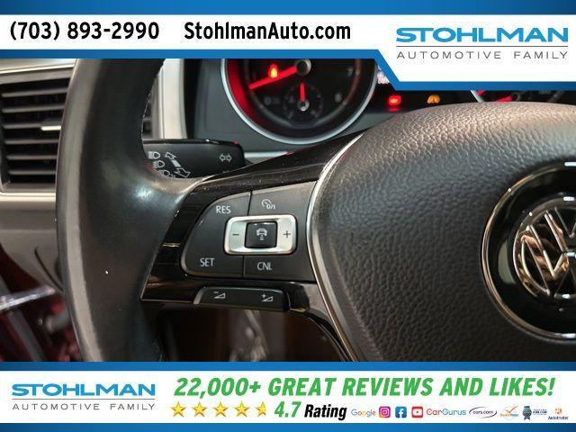 used 2018 Volkswagen Atlas car, priced at $18,800