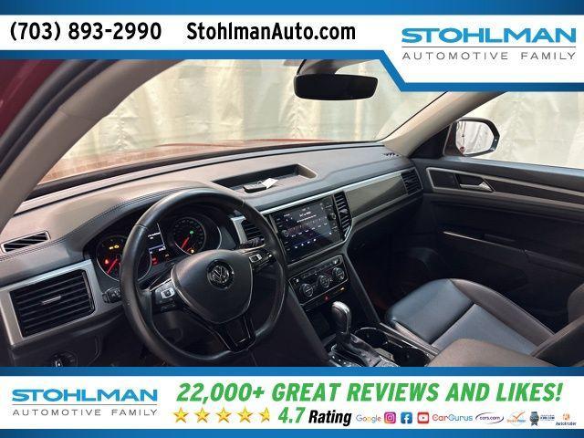 used 2018 Volkswagen Atlas car, priced at $18,800