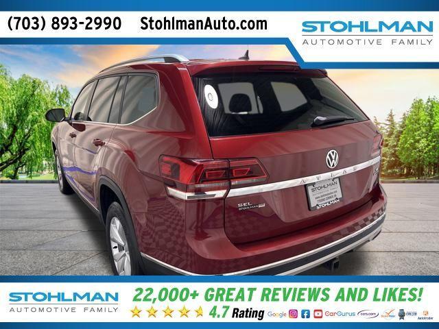 used 2018 Volkswagen Atlas car, priced at $18,800
