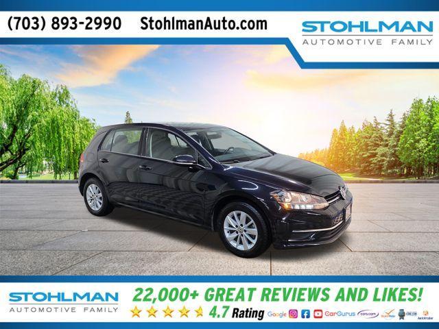 used 2018 Volkswagen Golf car, priced at $16,980
