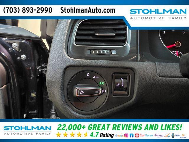 used 2018 Volkswagen Golf car, priced at $16,980