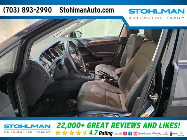 used 2018 Volkswagen Golf car, priced at $16,980