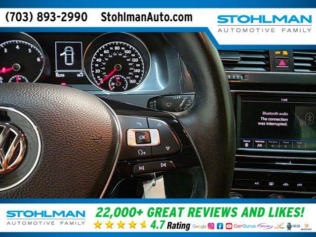 used 2018 Volkswagen Golf car, priced at $16,980