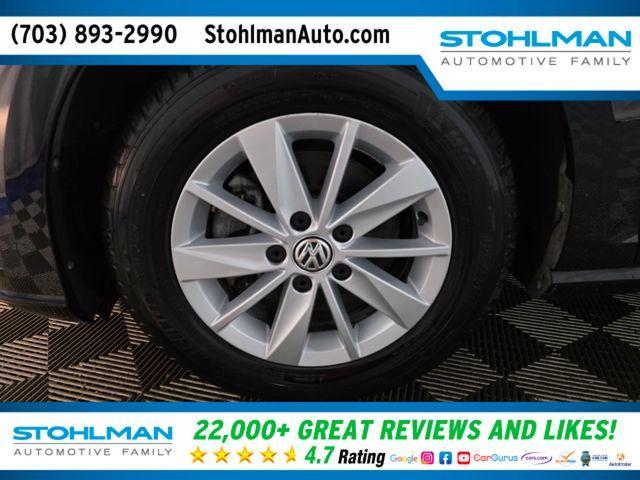 used 2018 Volkswagen Golf car, priced at $16,980