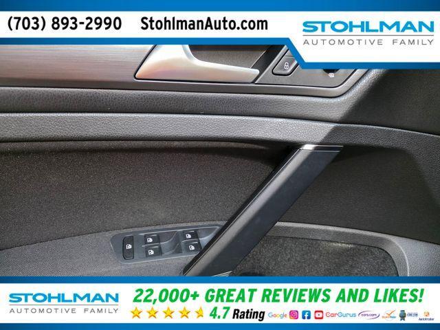 used 2018 Volkswagen Golf car, priced at $16,980