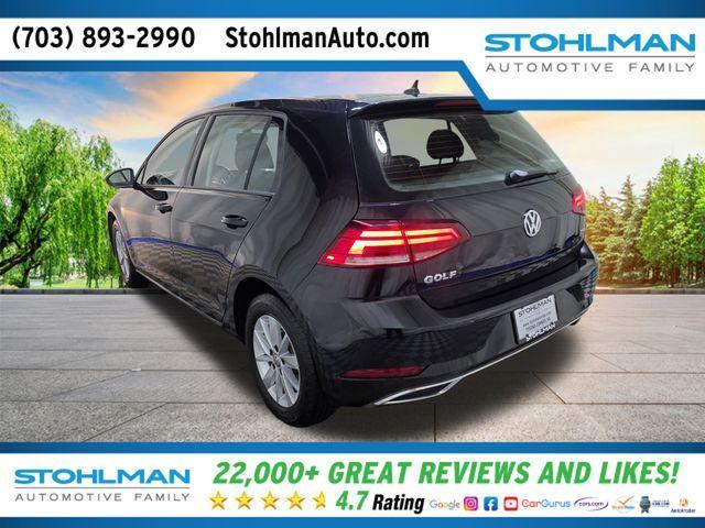 used 2018 Volkswagen Golf car, priced at $16,980