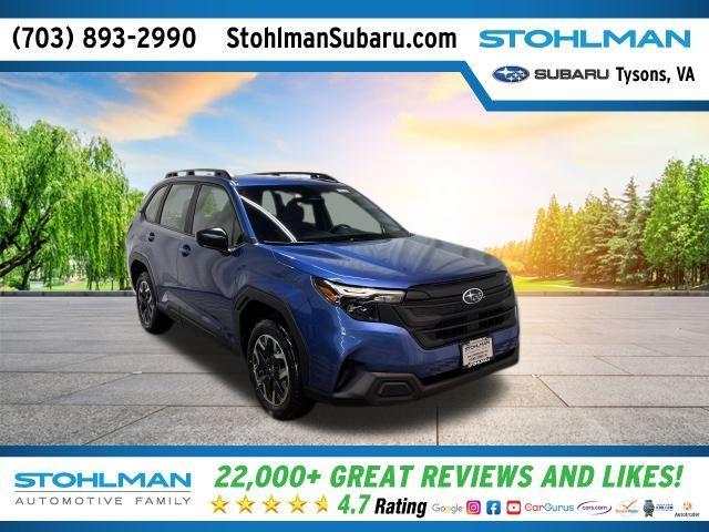new 2026 Subaru Forester car, priced at $30,727