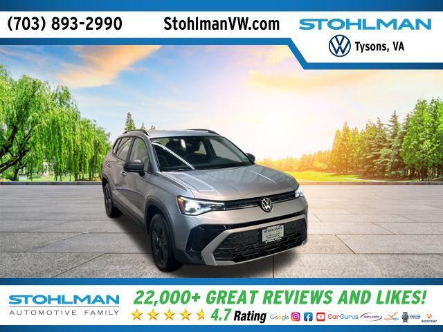 new 2026 Volkswagen Taos car, priced at $27,546