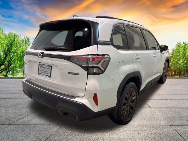 new 2025 Subaru Forester Hybrid car, priced at $39,730