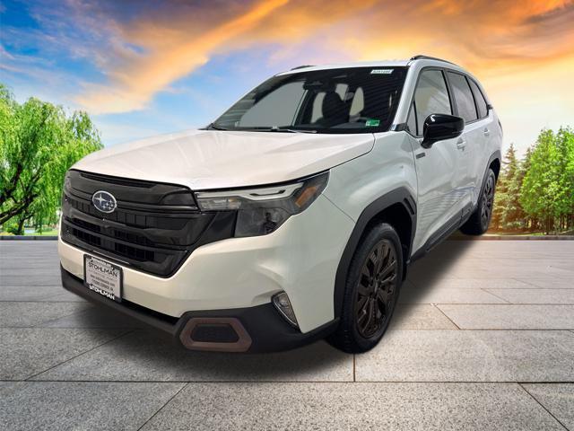 new 2025 Subaru Forester Hybrid car, priced at $39,730