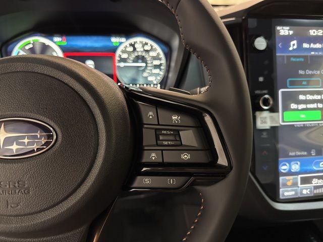 new 2025 Subaru Forester Hybrid car, priced at $39,730