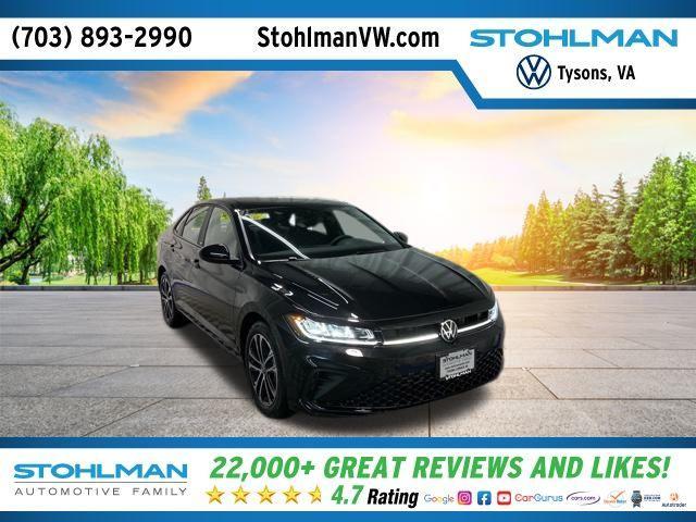 new 2026 Volkswagen Jetta car, priced at $25,872