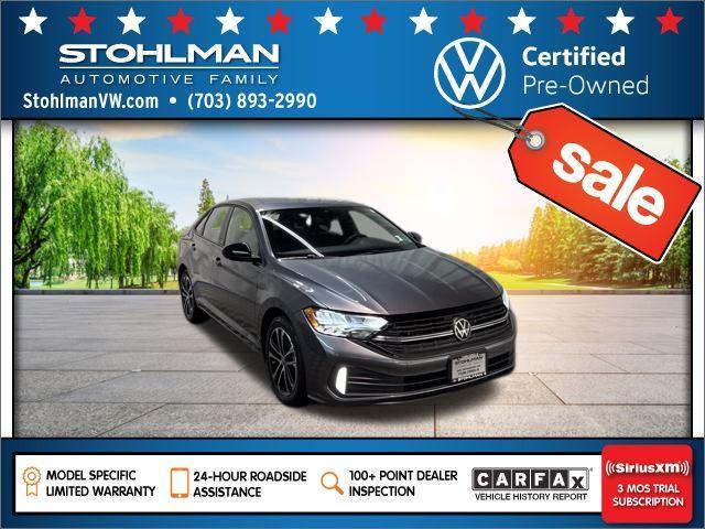 used 2023 Volkswagen Jetta car, priced at $18,460