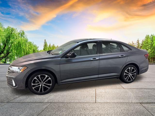 used 2023 Volkswagen Jetta car, priced at $18,460