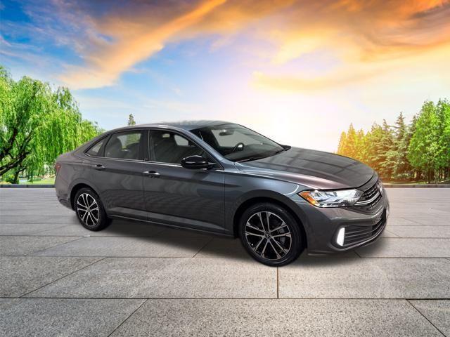 used 2023 Volkswagen Jetta car, priced at $18,460