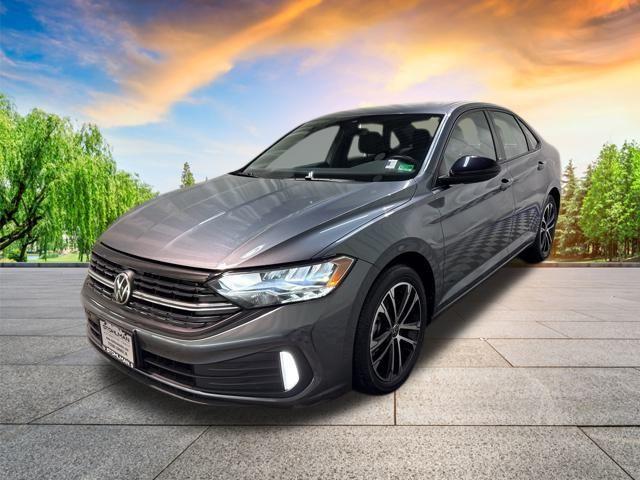 used 2023 Volkswagen Jetta car, priced at $18,460