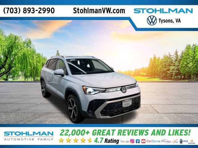 new 2026 Volkswagen Taos car, priced at $37,407