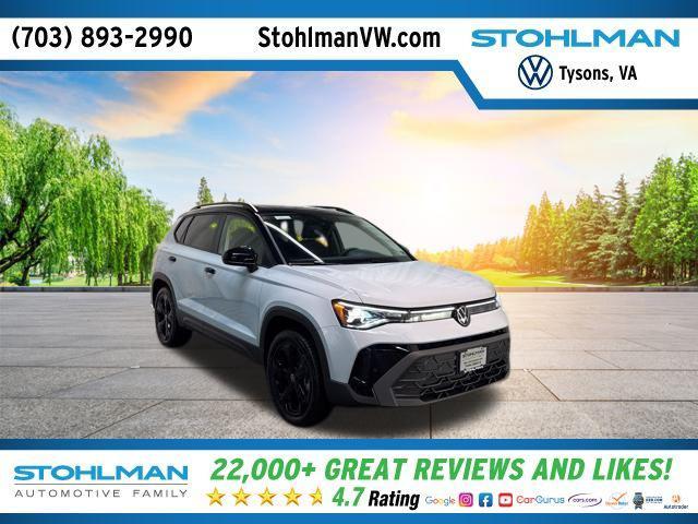 new 2026 Volkswagen Taos car, priced at $34,629