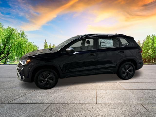 new 2026 Volkswagen Taos car, priced at $27,546