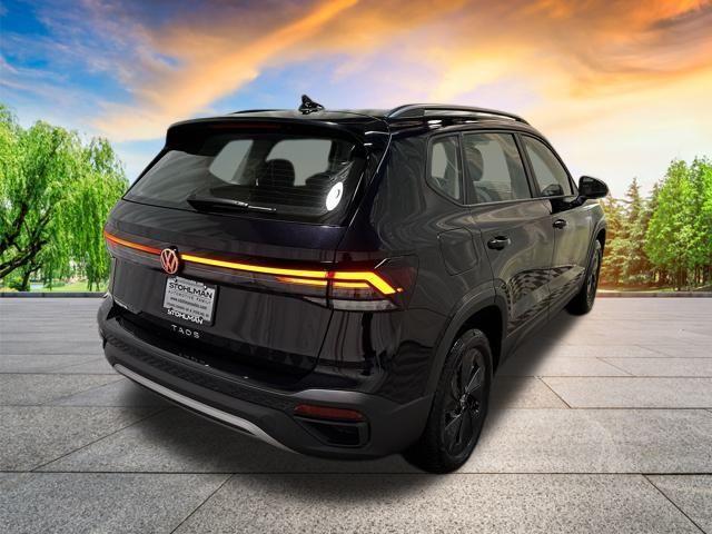 new 2026 Volkswagen Taos car, priced at $27,546