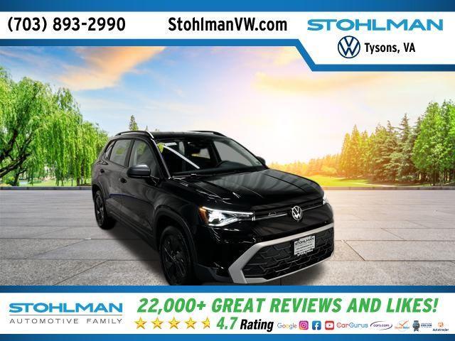 new 2026 Volkswagen Taos car, priced at $27,546