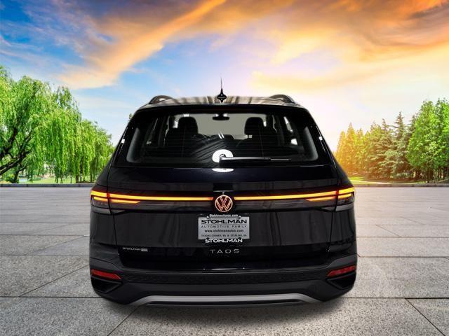 new 2026 Volkswagen Taos car, priced at $27,546