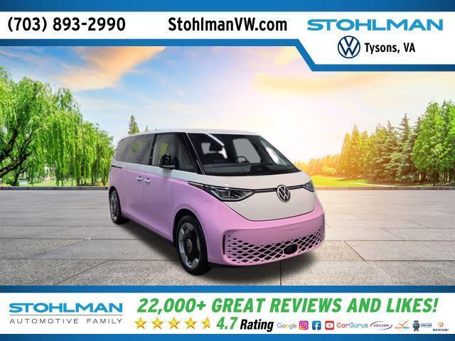 new 2025 Volkswagen ID. Buzz car, priced at $54,900