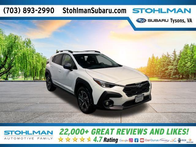 new 2026 Subaru Crosstrek car, priced at $30,683