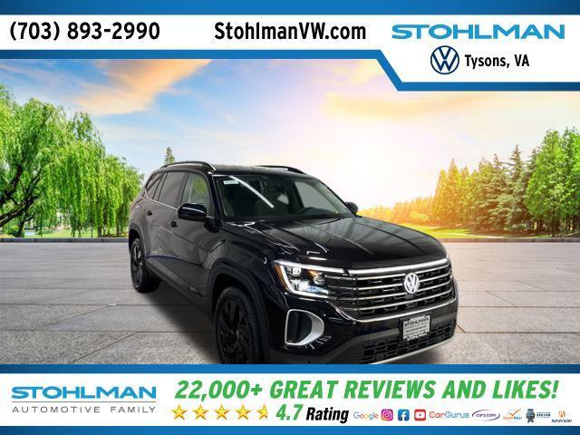 new 2026 Volkswagen Atlas car, priced at $45,157