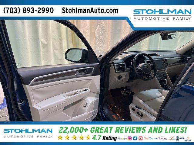 used 2019 Volkswagen Atlas car, priced at $19,987