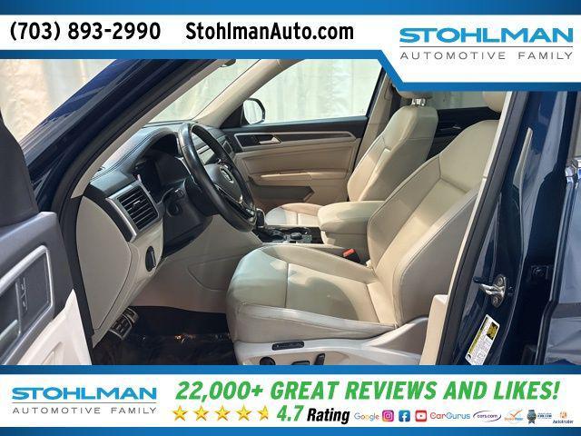 used 2019 Volkswagen Atlas car, priced at $19,987