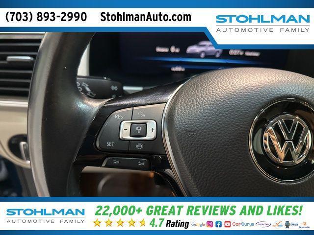 used 2019 Volkswagen Atlas car, priced at $19,987