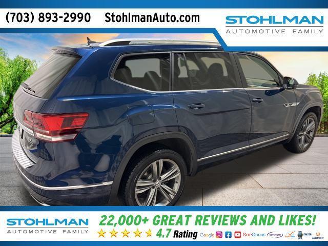 used 2019 Volkswagen Atlas car, priced at $19,987