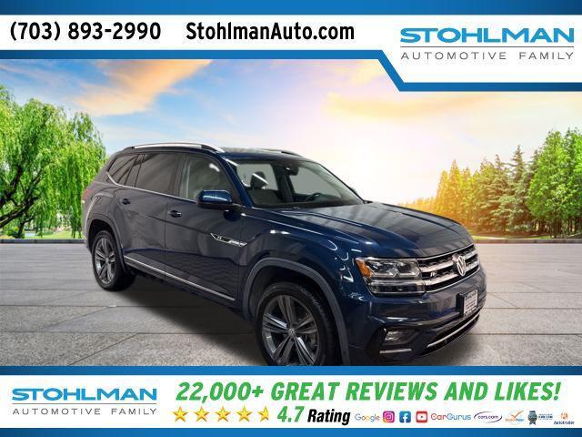 used 2019 Volkswagen Atlas car, priced at $19,987