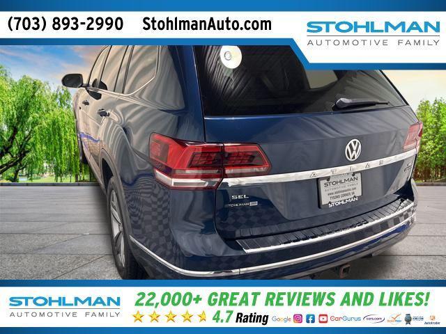used 2019 Volkswagen Atlas car, priced at $19,987