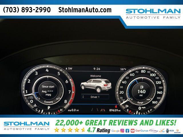 used 2019 Volkswagen Atlas car, priced at $19,987