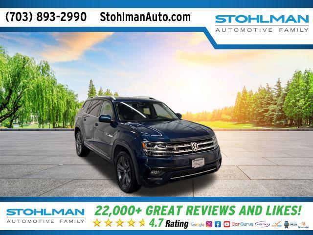 used 2019 Volkswagen Atlas car, priced at $19,987