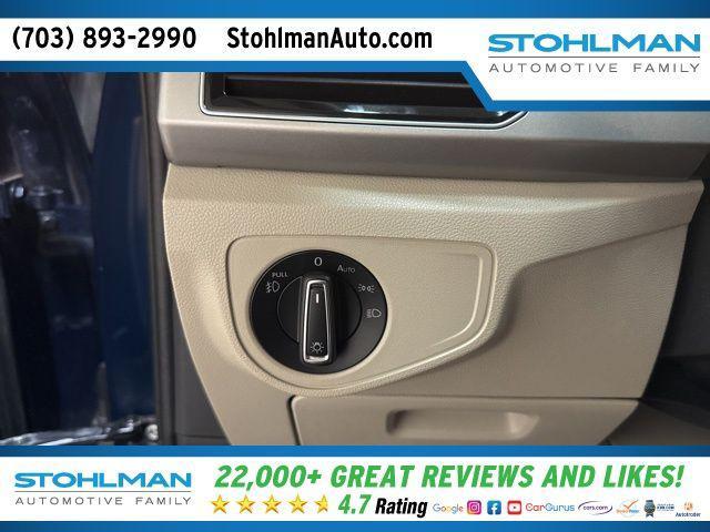 used 2019 Volkswagen Atlas car, priced at $19,987