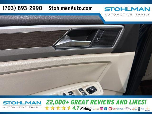 used 2019 Volkswagen Atlas car, priced at $19,987