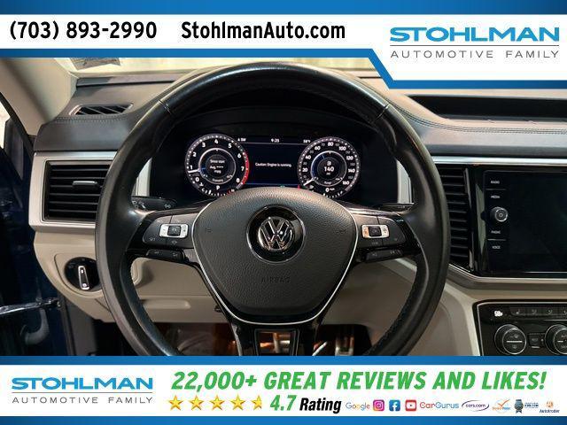 used 2019 Volkswagen Atlas car, priced at $19,987