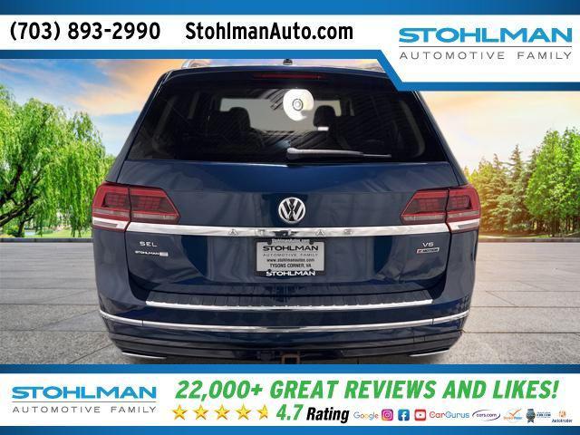 used 2019 Volkswagen Atlas car, priced at $19,987