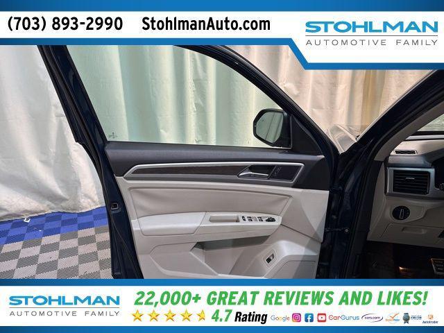 used 2019 Volkswagen Atlas car, priced at $19,987