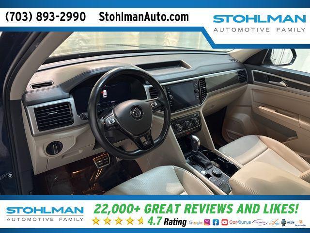 used 2019 Volkswagen Atlas car, priced at $19,987