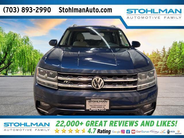 used 2019 Volkswagen Atlas car, priced at $19,987