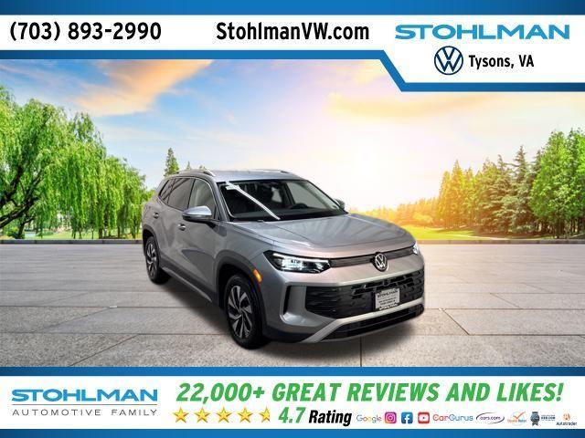 new 2026 Volkswagen Tiguan car, priced at $30,537